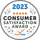 2023 Consumer Satisfaction Award
